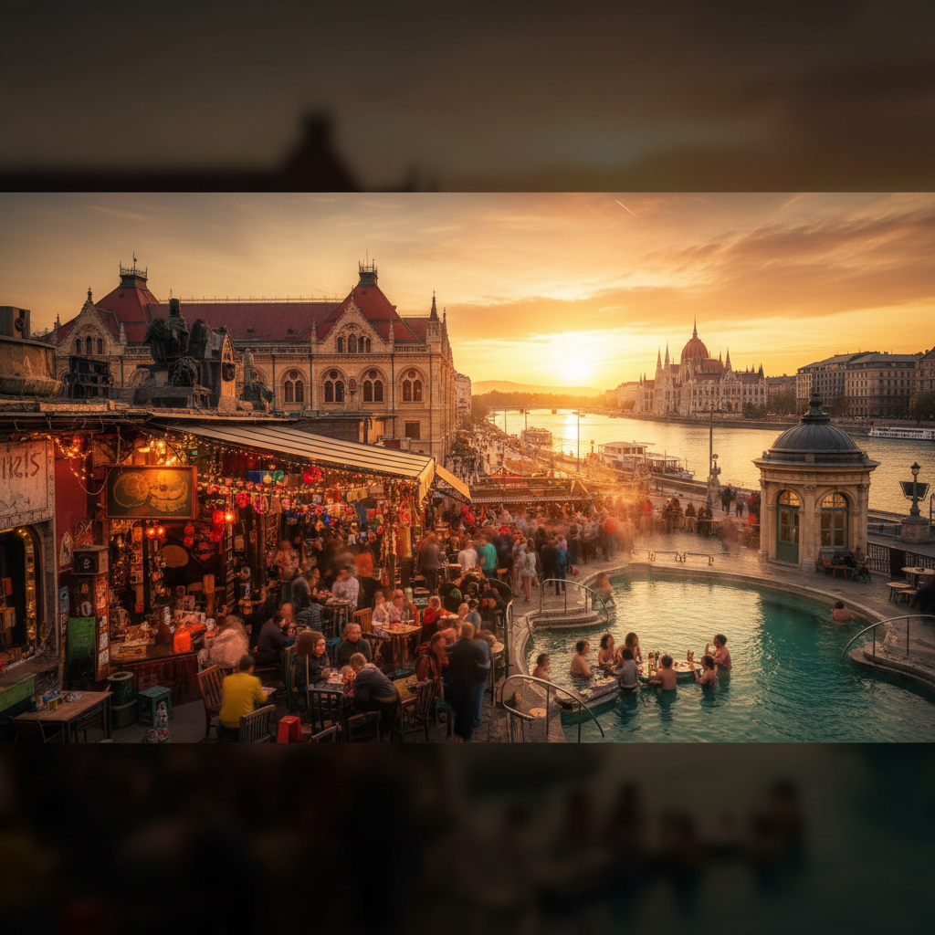 Budapest, Hungary travel guide