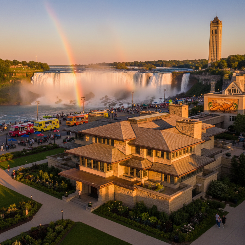 Buffalo, New York, USA travel guide