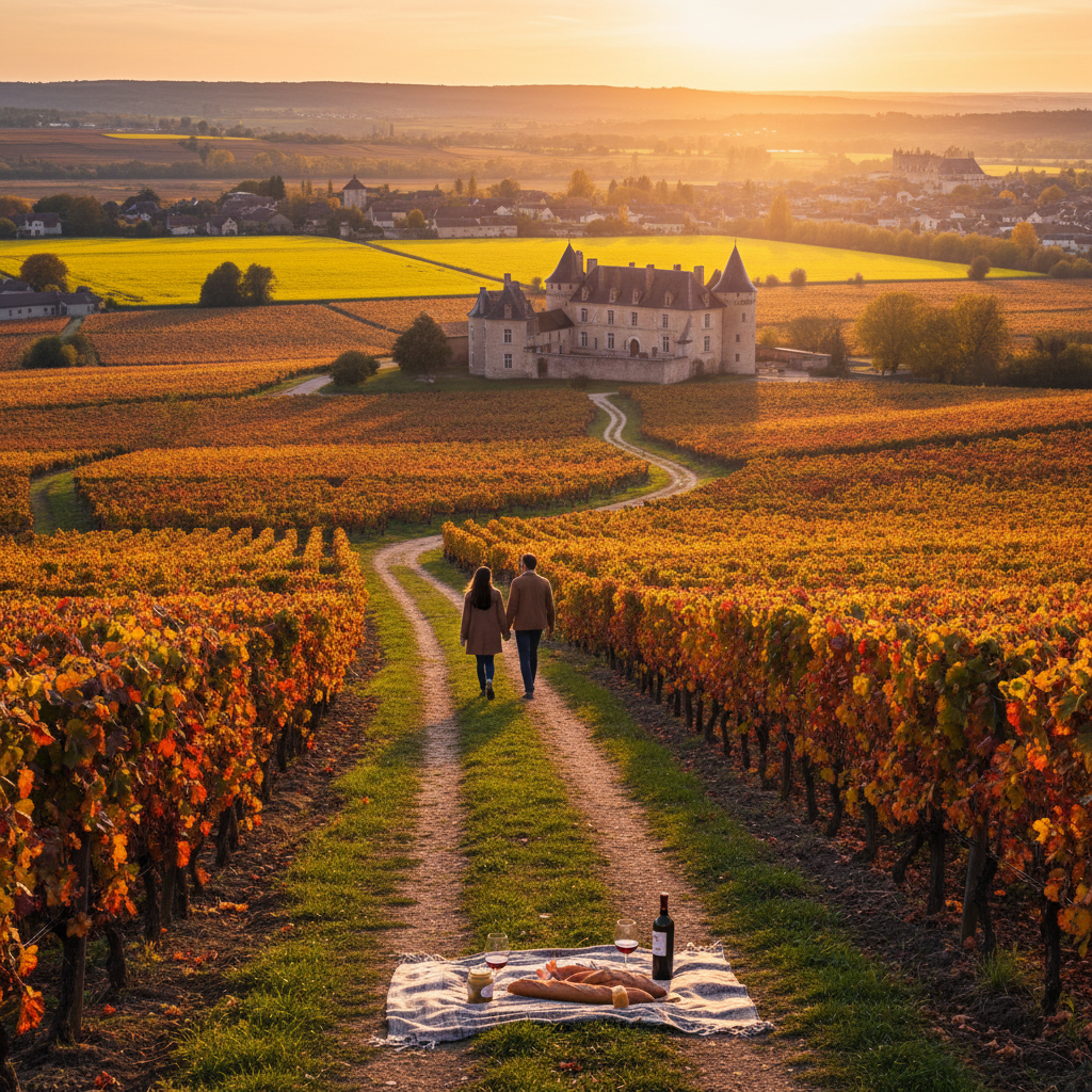 Burgundy, France