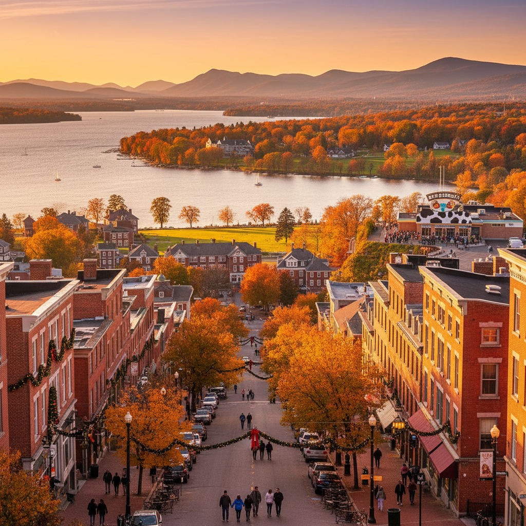 Burlington, Vermont, USA travel guide