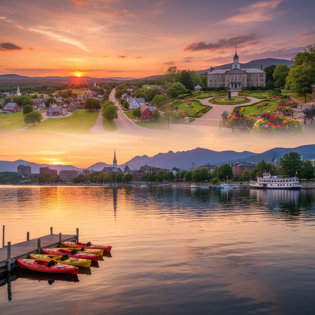 Burlington, Vermont, USA travel guide