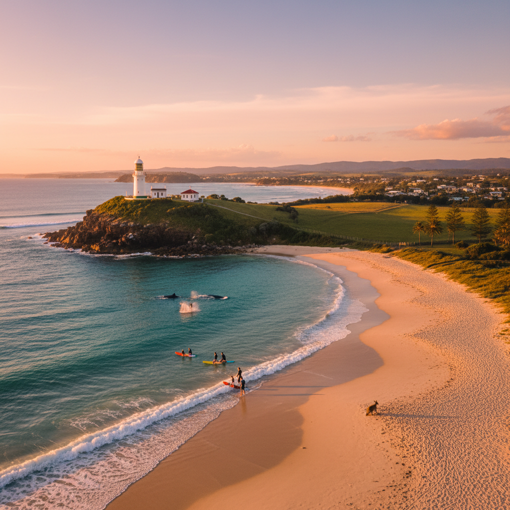 Byron Bay, New South Wales, Australia