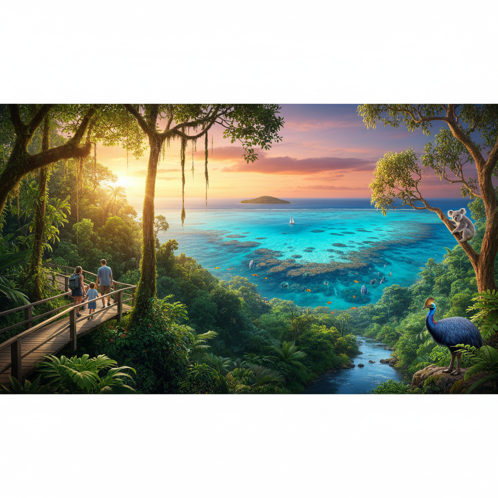 Cairns, Queensland, Australia