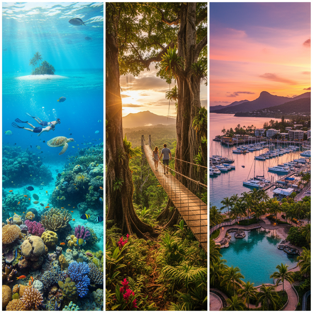 Cairns & Great Barrier Reef, Queensland