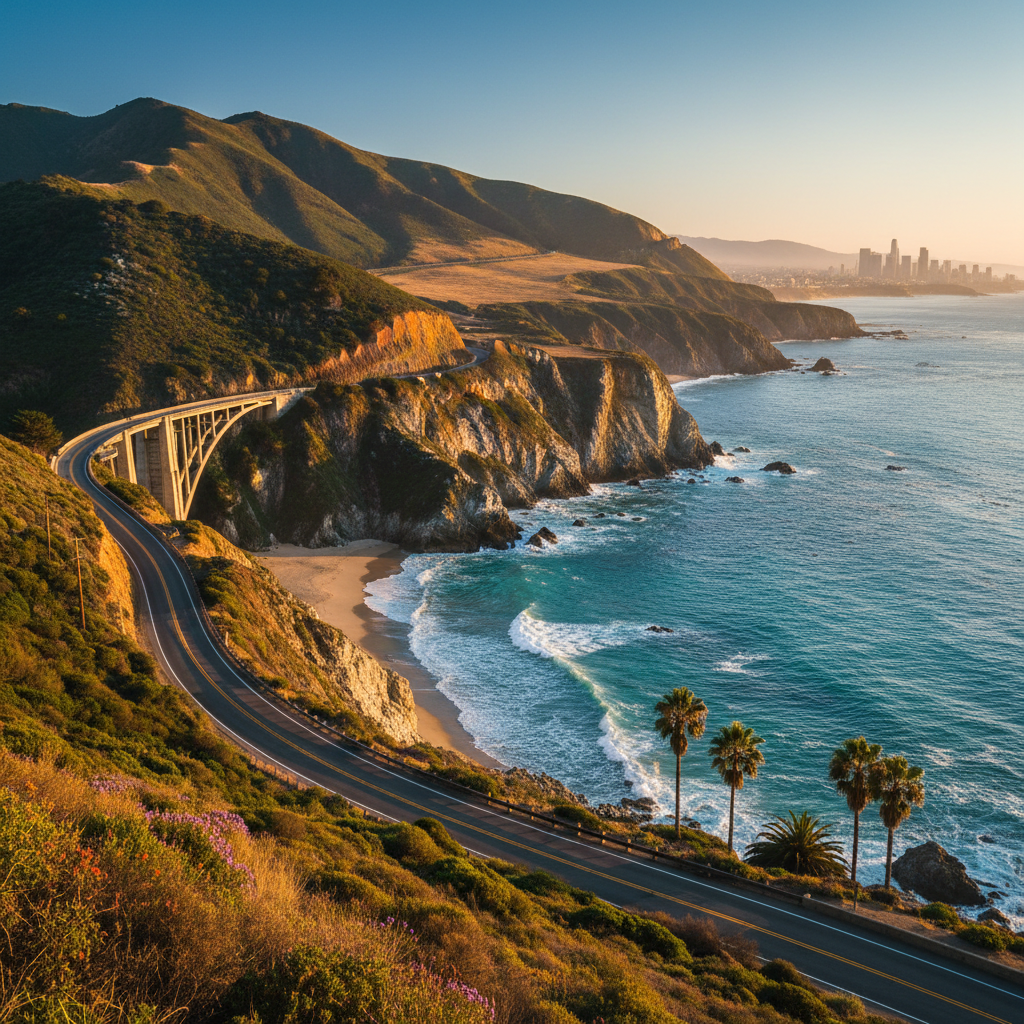 California Coast, USA travel guide