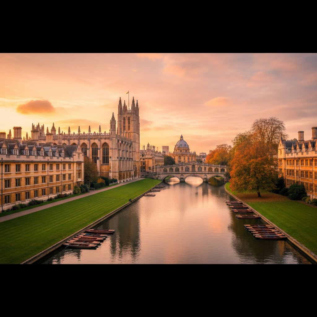 Cambridge, England travel guide