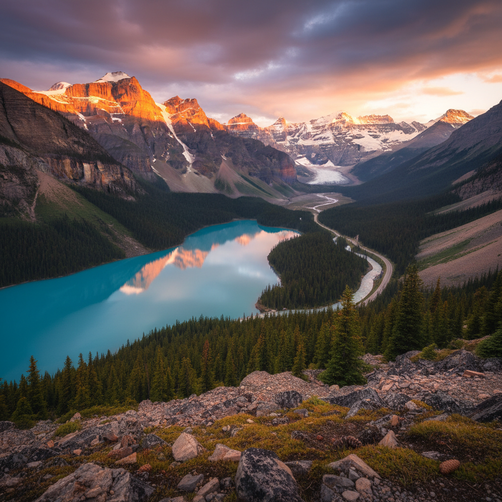 Canadian Rockies, Alberta, Canada travel guide