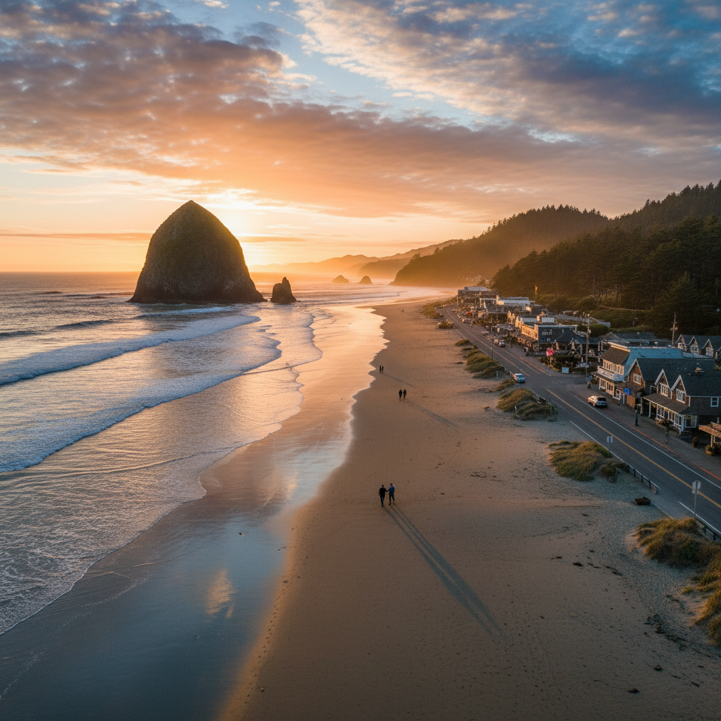 Cannon Beach, Oregon, USA travel guide
