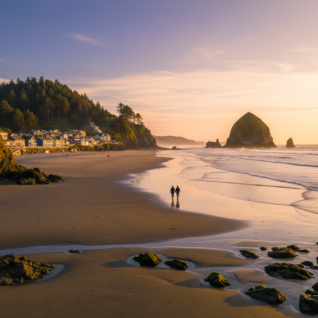 Cannon Beach Romantic Escape: 3-Day Couples Guide to Oregon Coast Charm