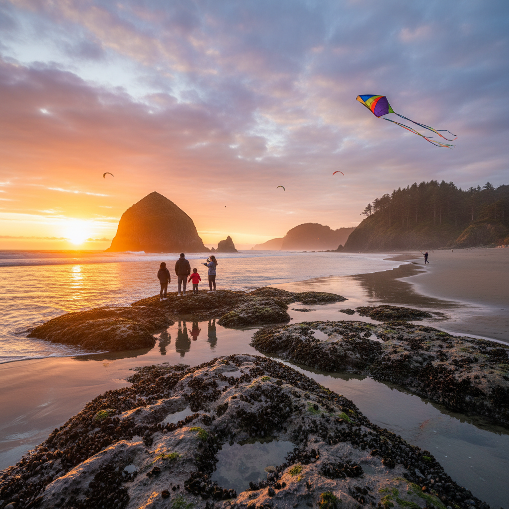 Cannon Beach, Oregon travel guide