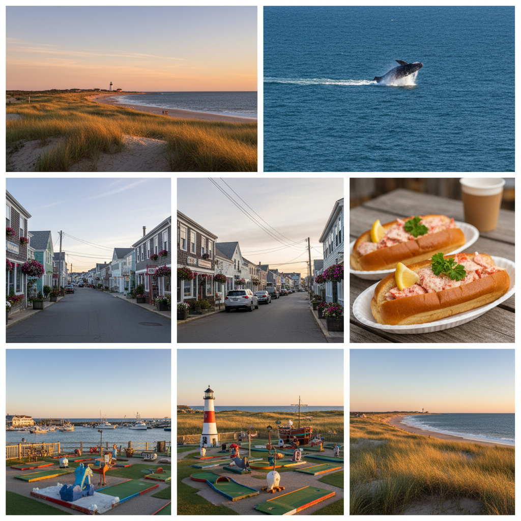 Cape Cod, Massachusetts, USA travel guide