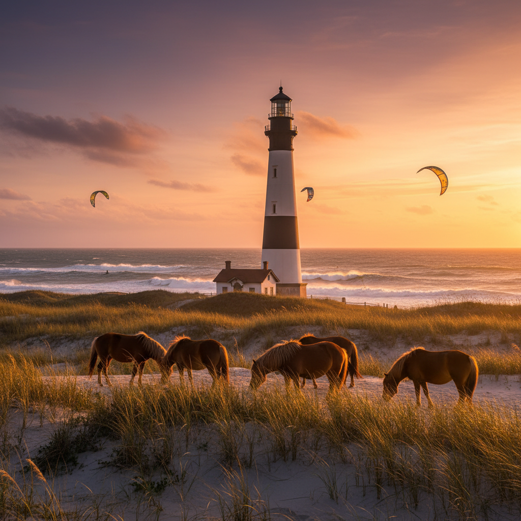 Cape Hatteras, North Carolina