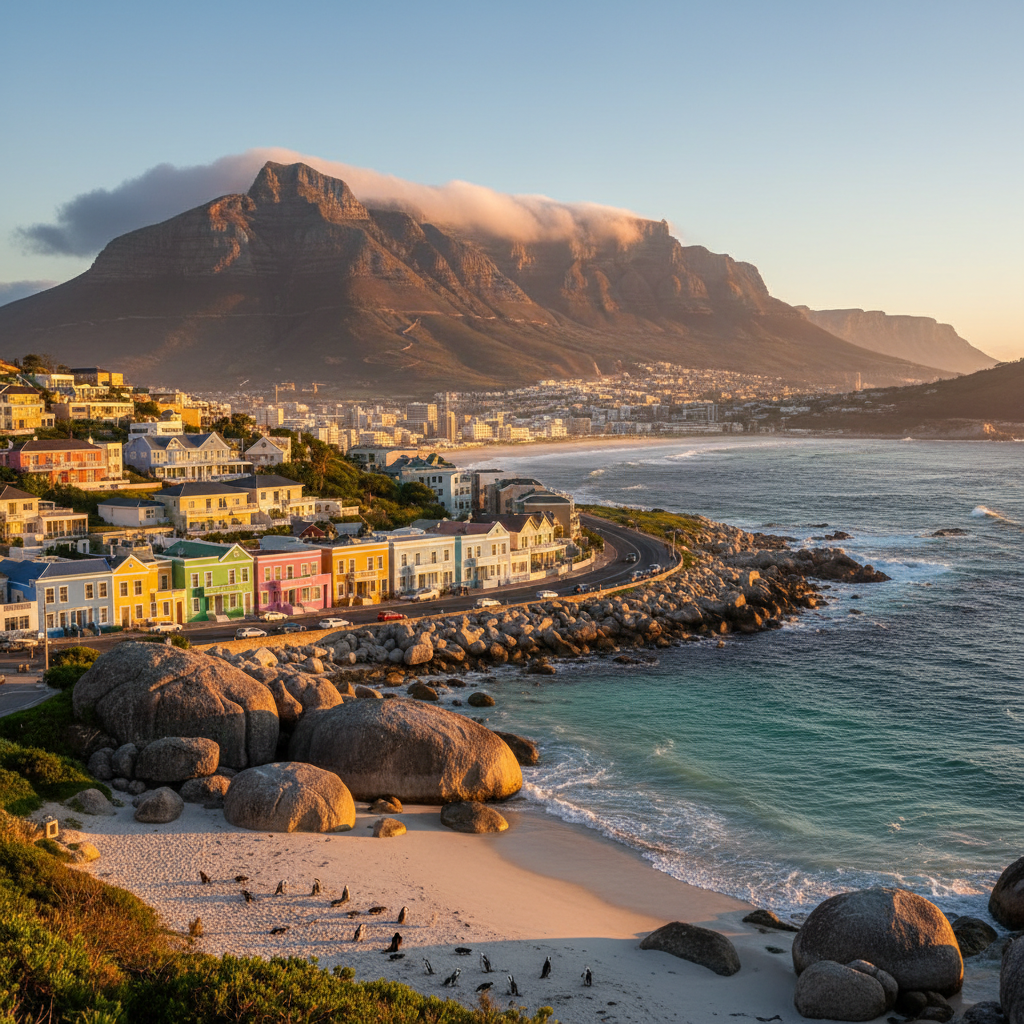 Cape Town, South Africa travel guide
