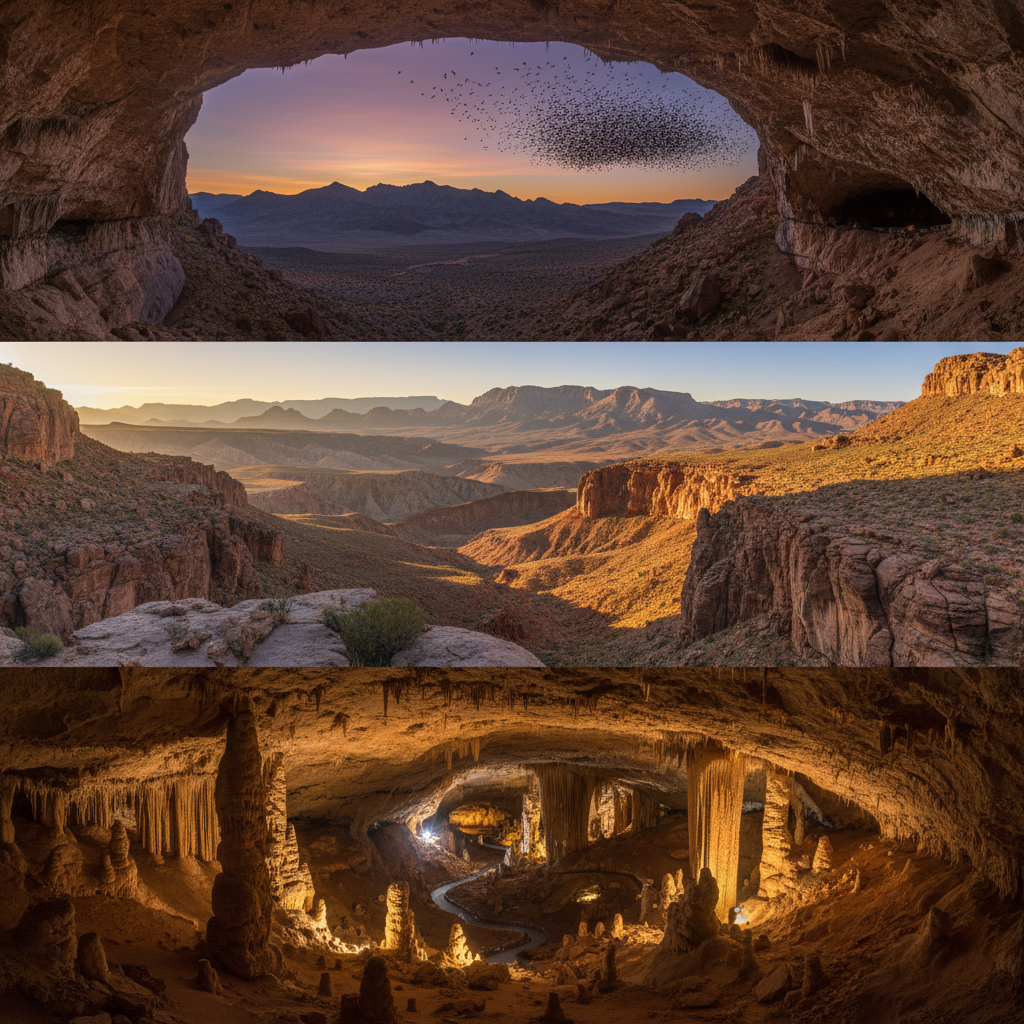 Carlsbad Caverns National Park, New Mexico, USA