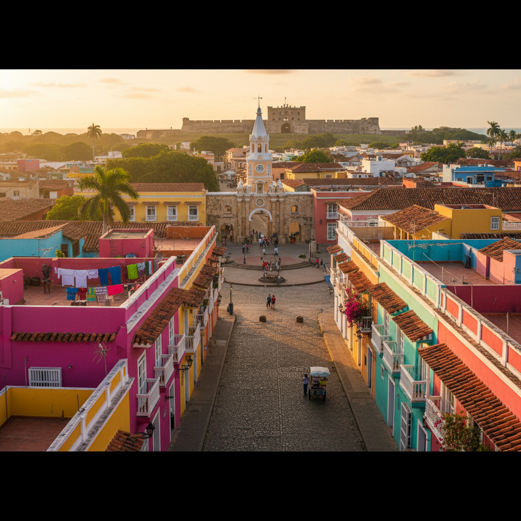 Cartagena on a Budget: 4-Day Guide to Colombia's Caribbean Coast for $35/Day