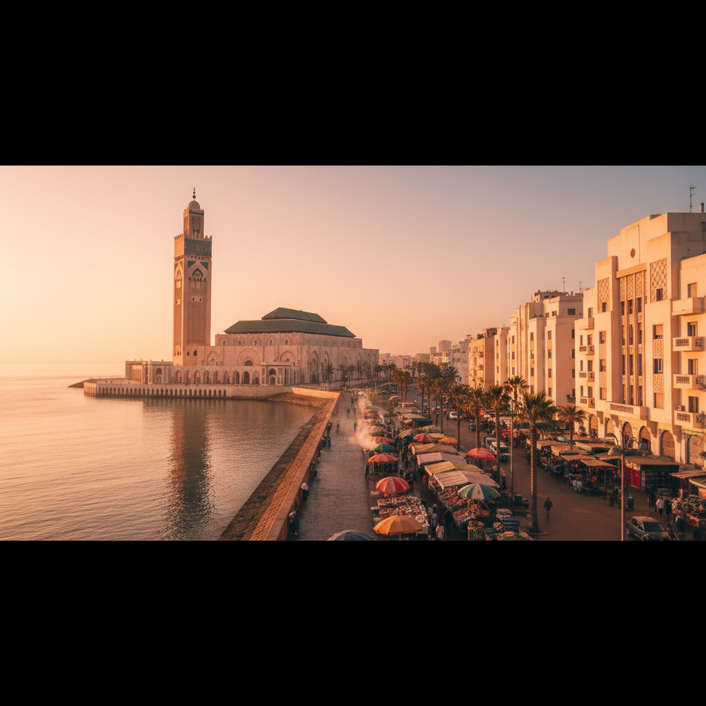 Casablanca, Morocco