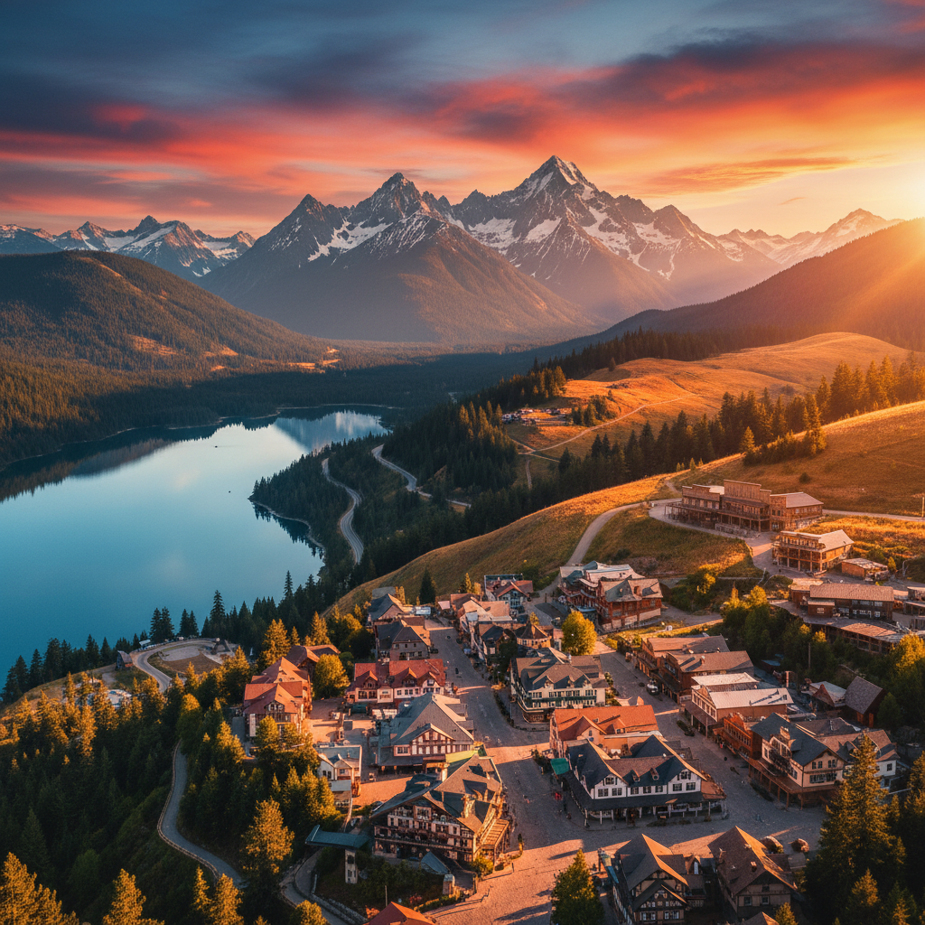 Washington State Cascades travel guide