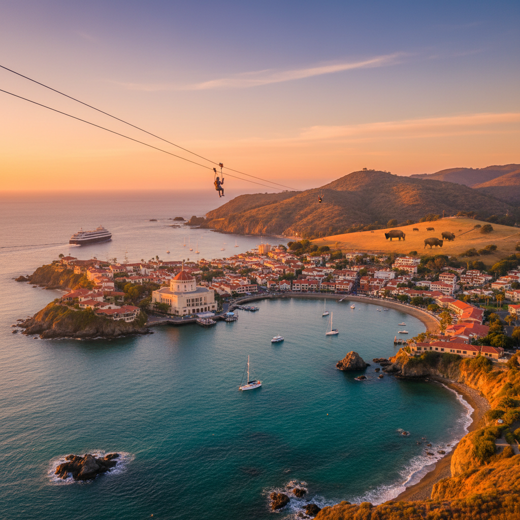 Catalina Island, California, USA