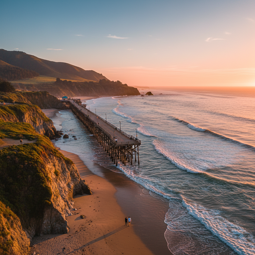 Cayucos, California, USA travel guide