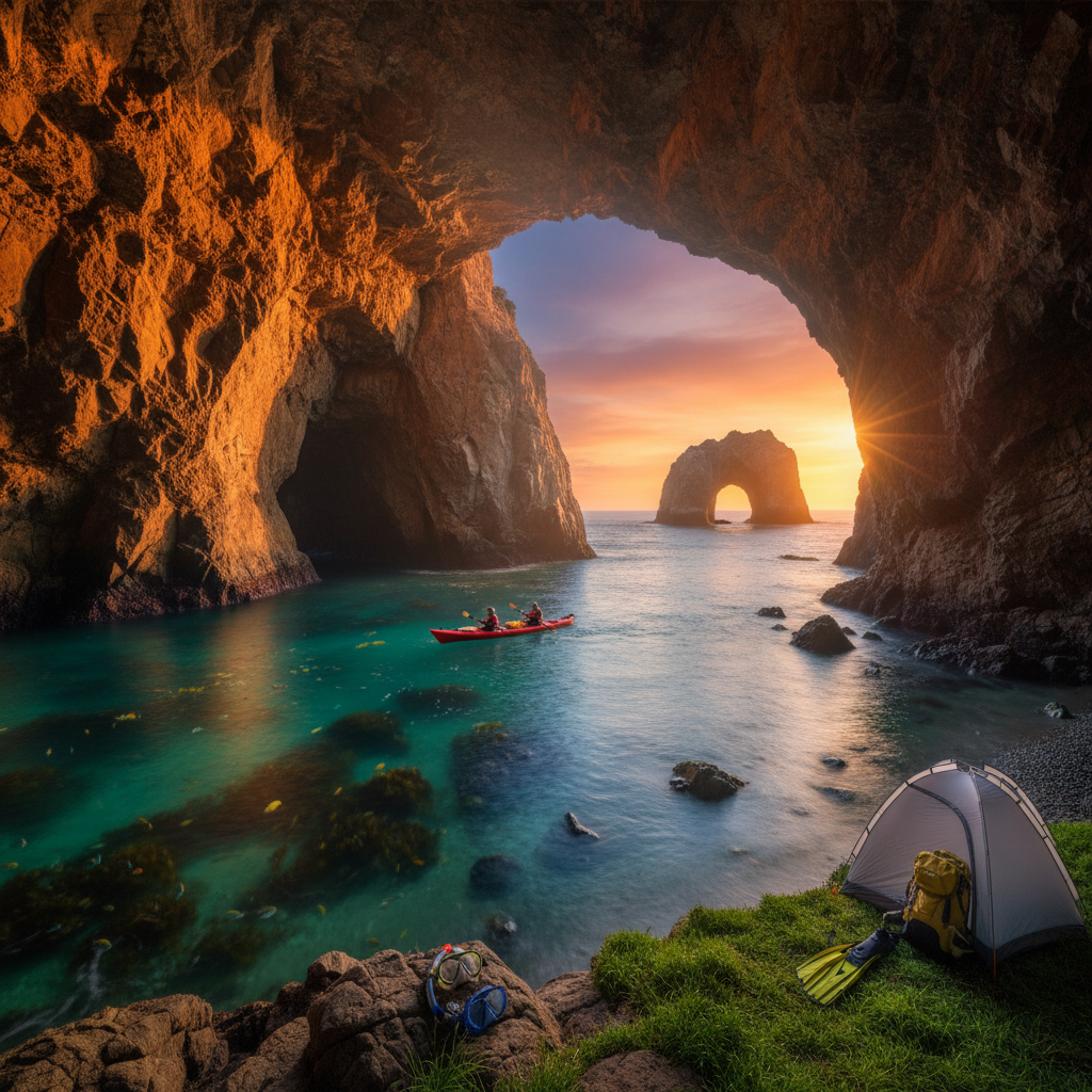 Channel Islands National Park, California, USA travel guide