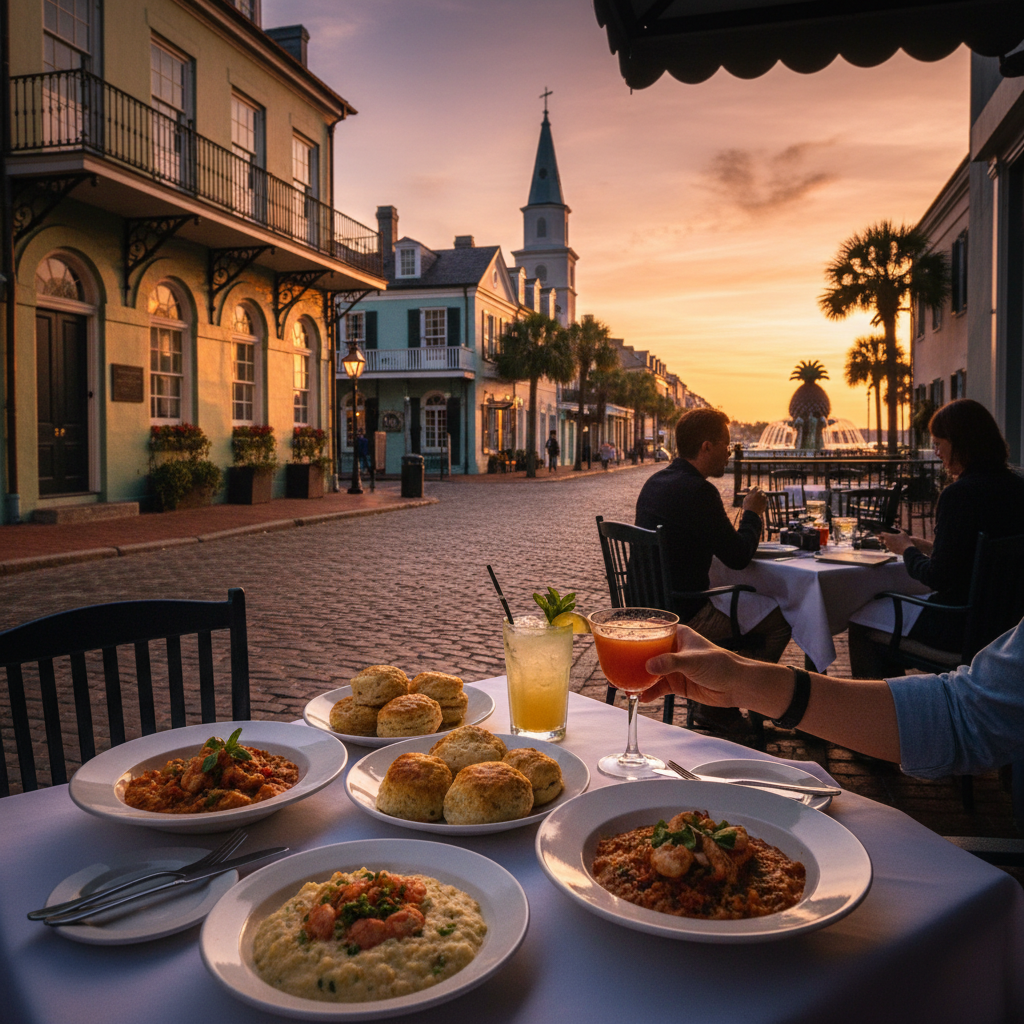 Charleston, South Carolina, USA travel guide