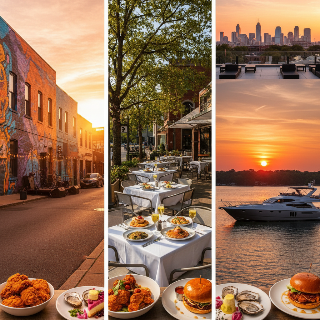 Charlotte, North Carolina, USA travel guide