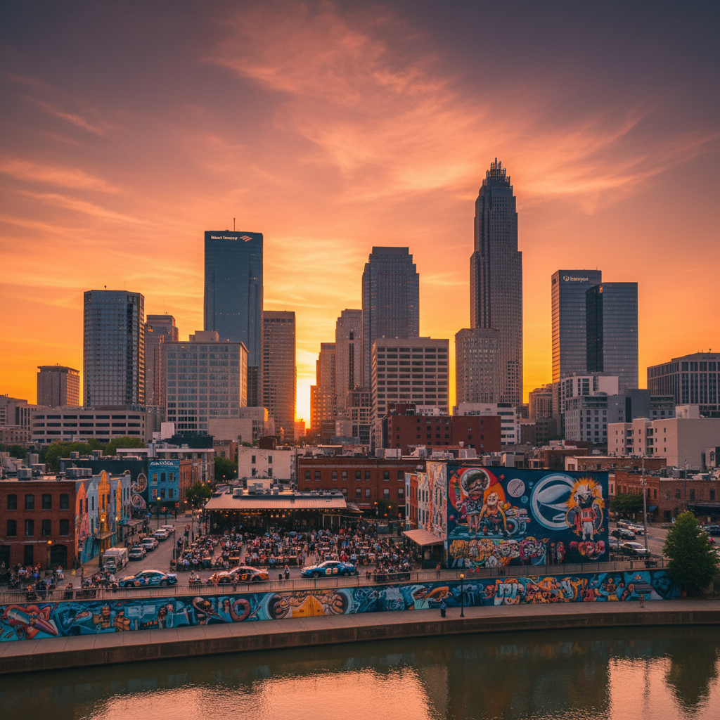 Charlotte, North Carolina, USA travel guide