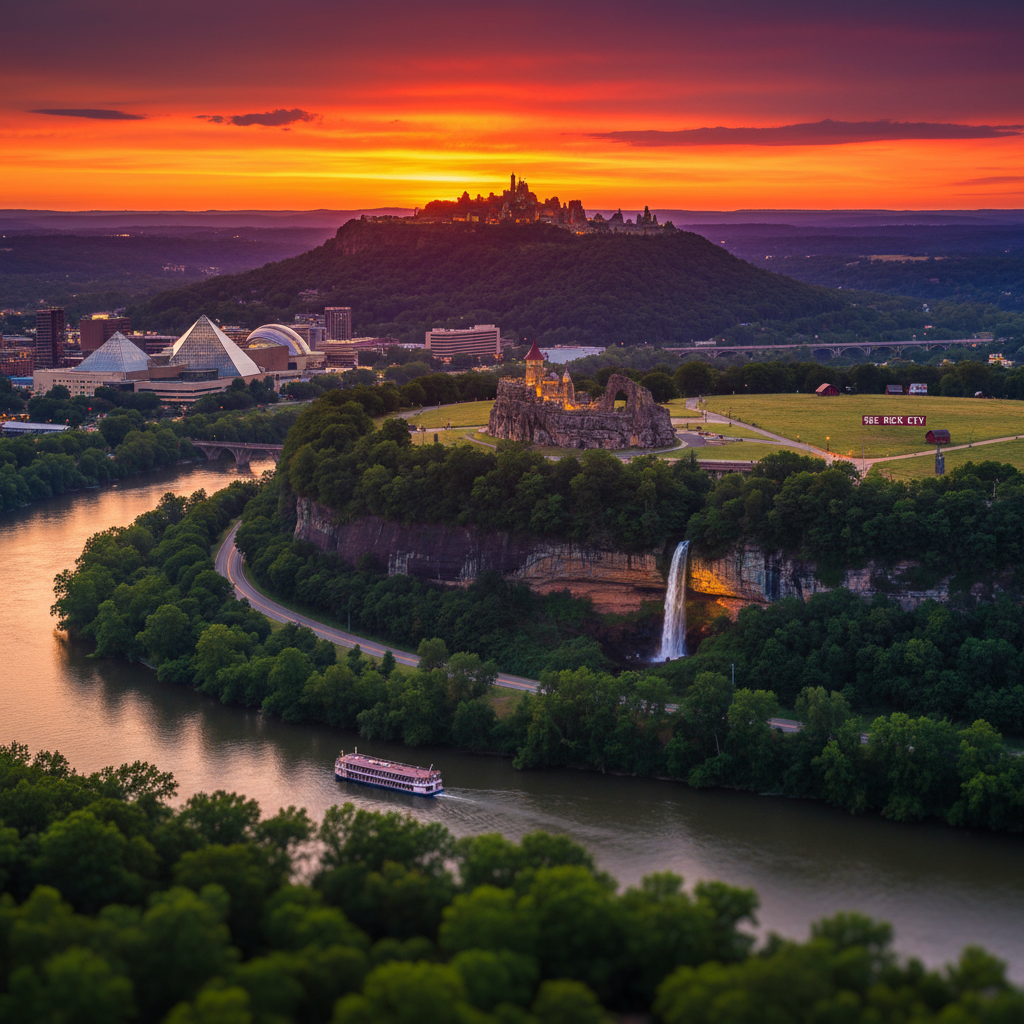 Chattanooga Family Adventure: 4-Day Itinerary to Aquarium, Rock City & Lookout Mountain