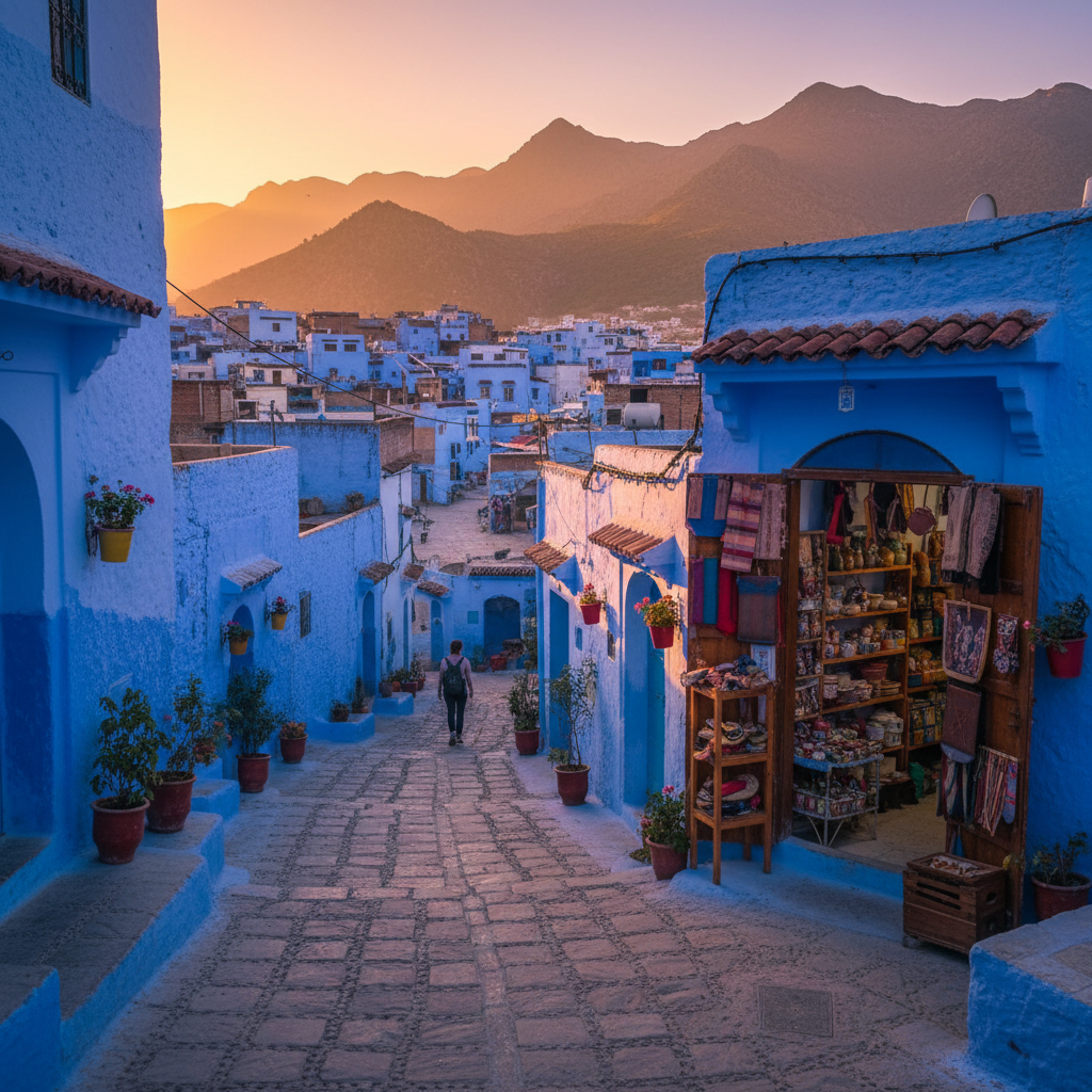 Chefchaouen, Morocco travel guide