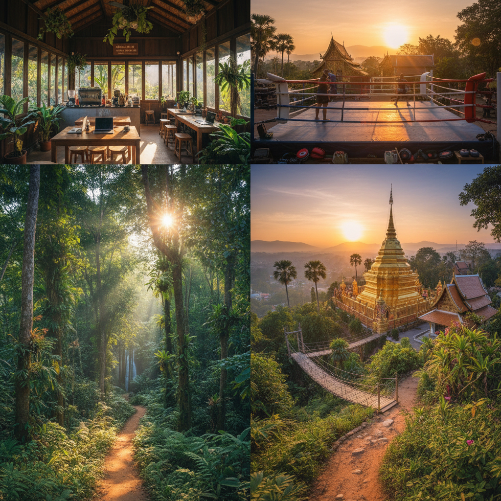 Chiang Mai Solo Travel Guide: 4 Days of Digital Nomad Life, Muay Thai, and Temples