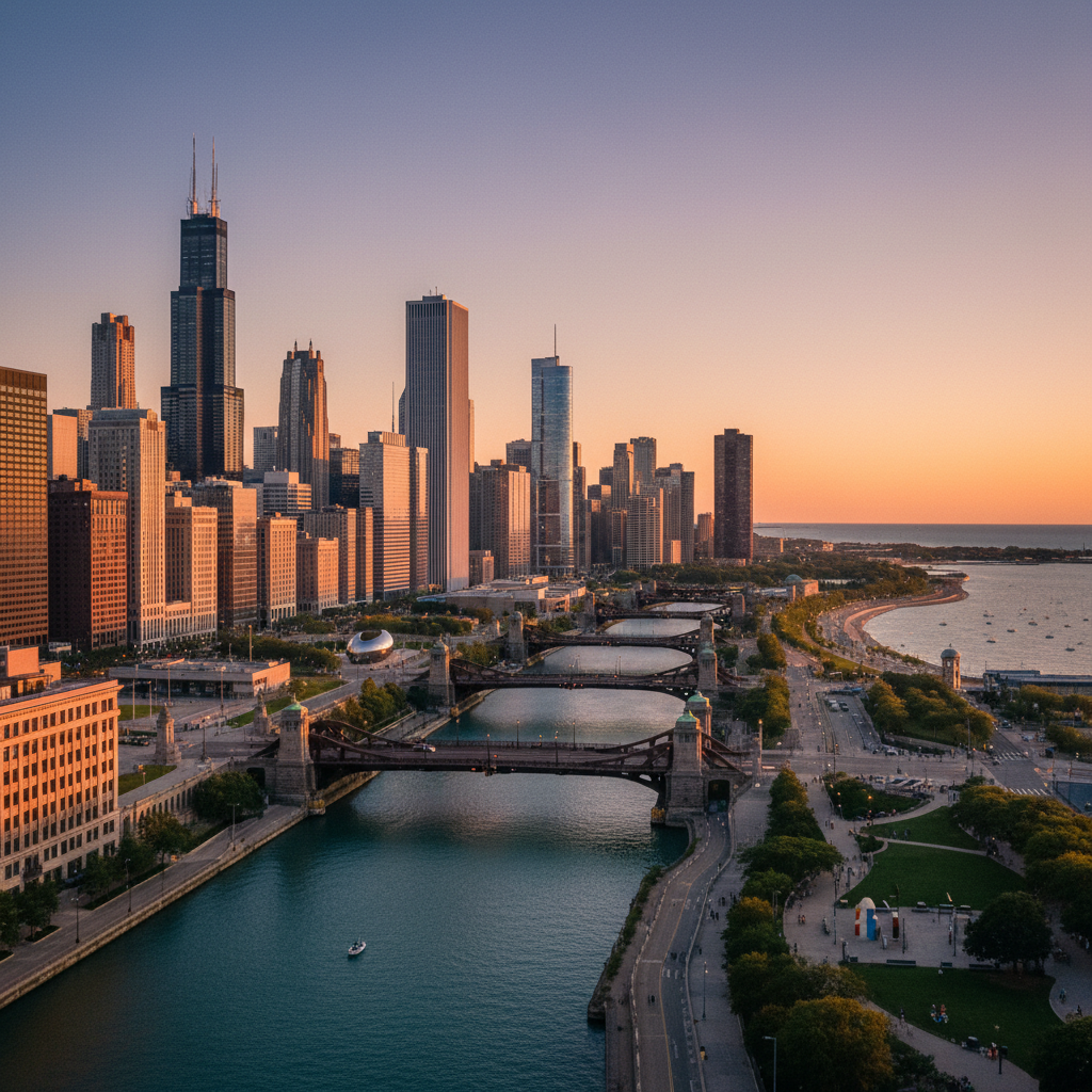 Chicago, Illinois, USA travel guide