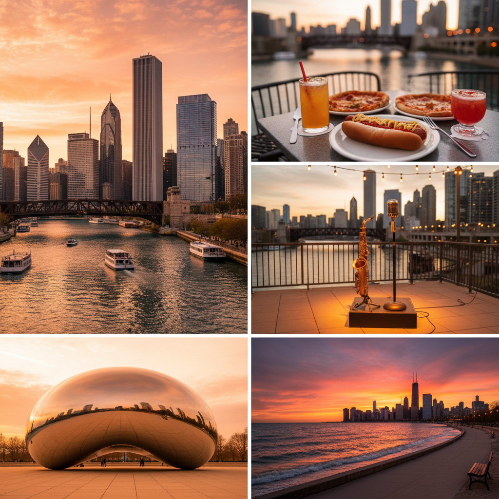 Chicago, Illinois, USA travel guide