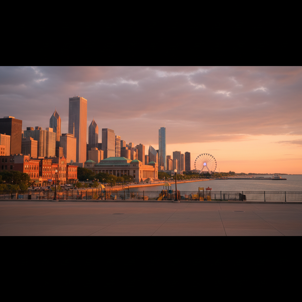 Chicago, Illinois, USA travel guide
