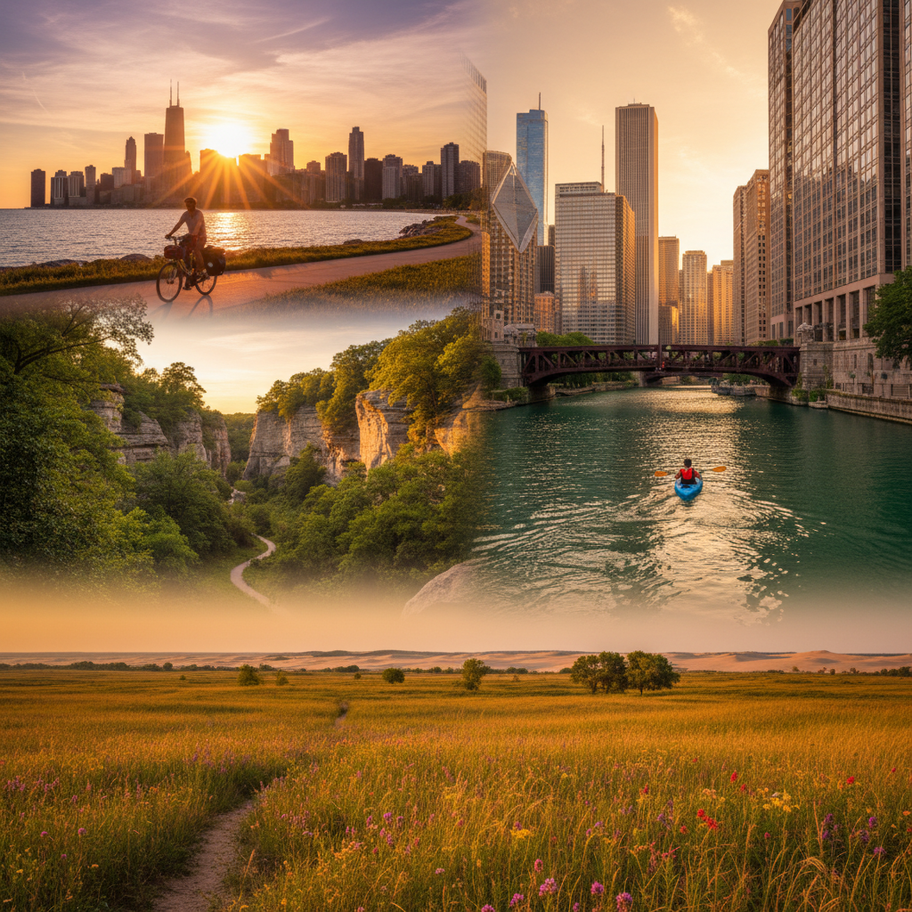 Chicago, Illinois, USA travel guide