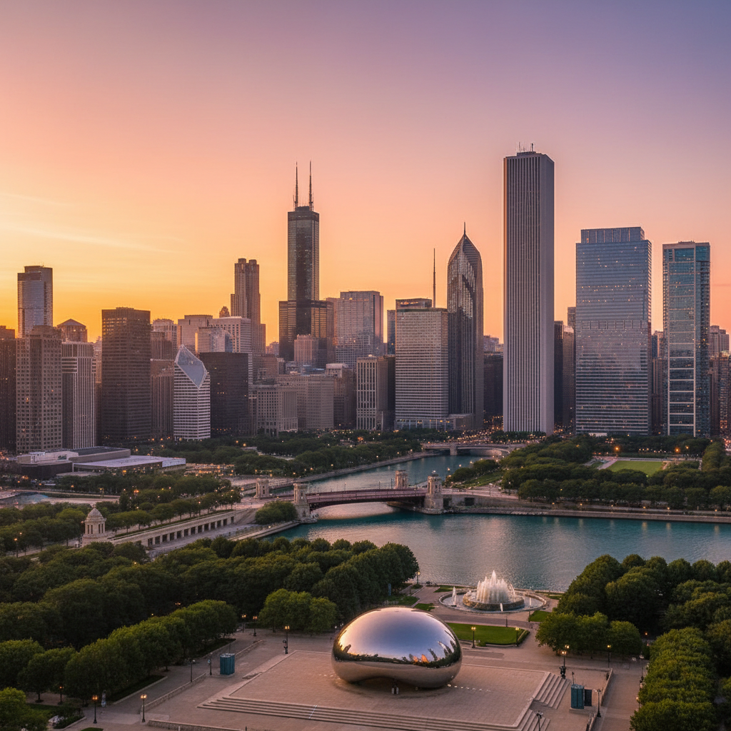 Chicago, Illinois, USA travel guide
