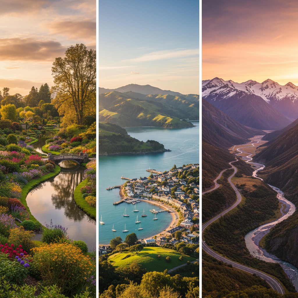 Christchurch, New Zealand travel guide