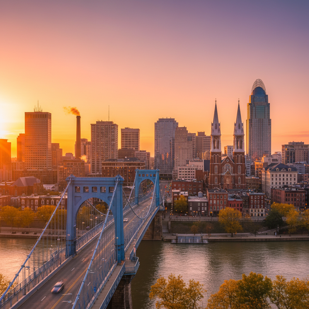 Cincinnati, Ohio, USA travel guide