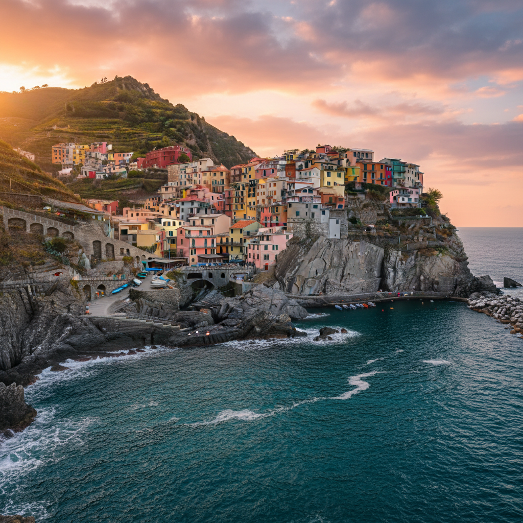 Cinque Terre, Italy travel guide