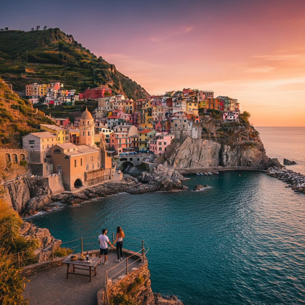 Cinque Terre, Italy travel guide