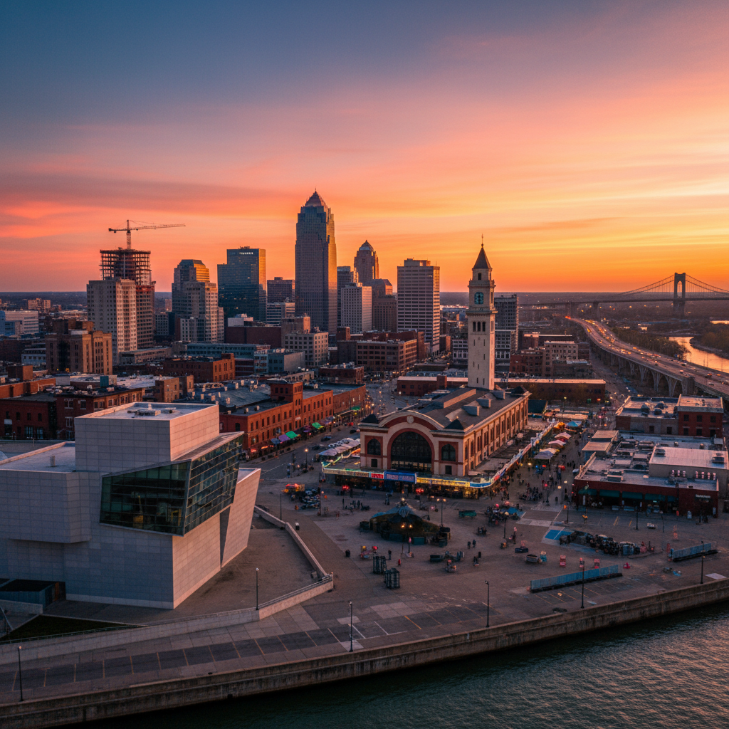 Cleveland, Ohio, USA