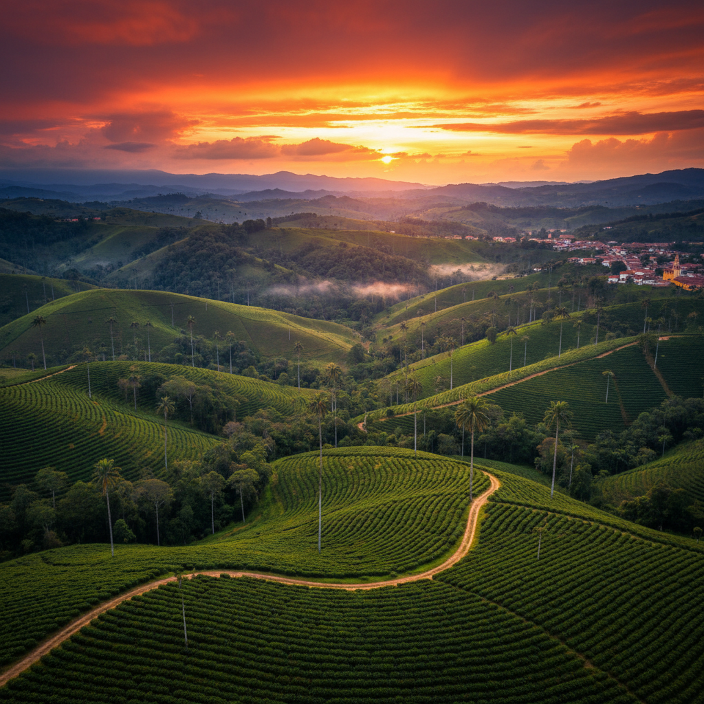 Colombia Coffee Region (Salento & Cocora Valley) travel guide