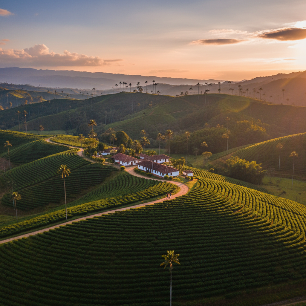 Colombia Coffee Region (Eje Cafetero)