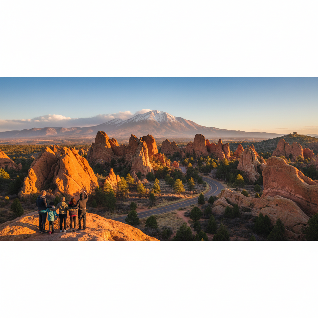 Colorado Springs, Colorado, USA travel guide