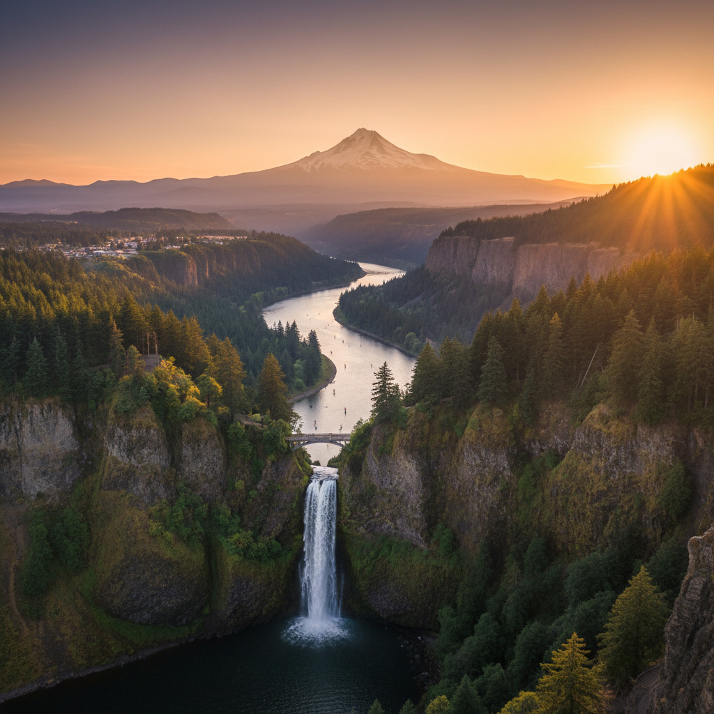Columbia River Gorge, Oregon/Washington travel guide