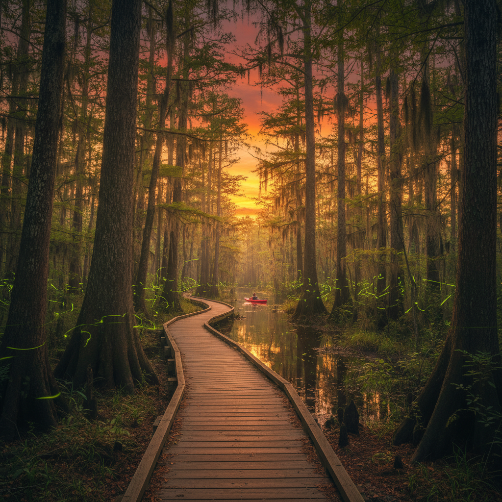 Congaree National Park, South Carolina, USA travel guide