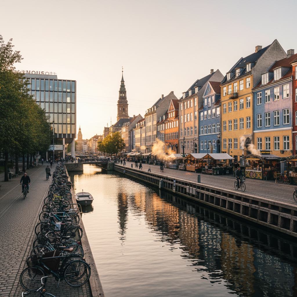 Copenhagen, Denmark travel guide