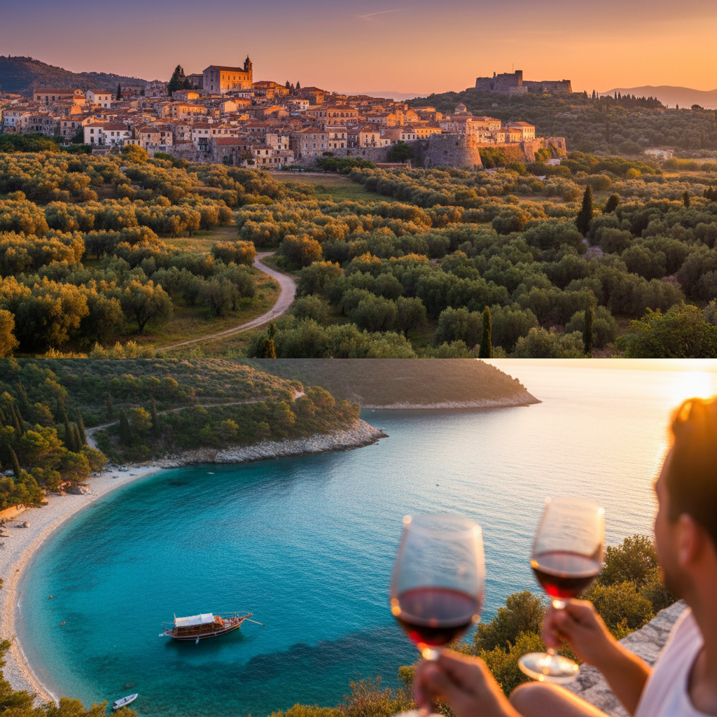 Corfu for Couples: A 5-Day Romantic Escape to Venetian Old Town & Hidden Coves