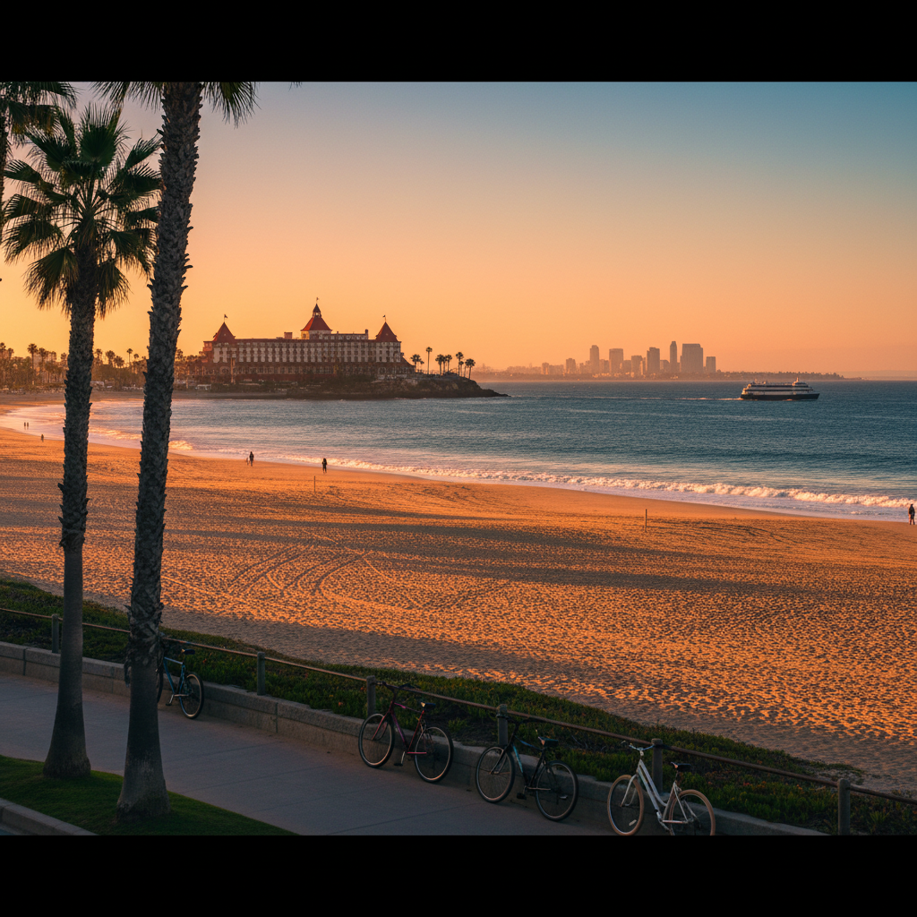 Coronado Island, California, USA