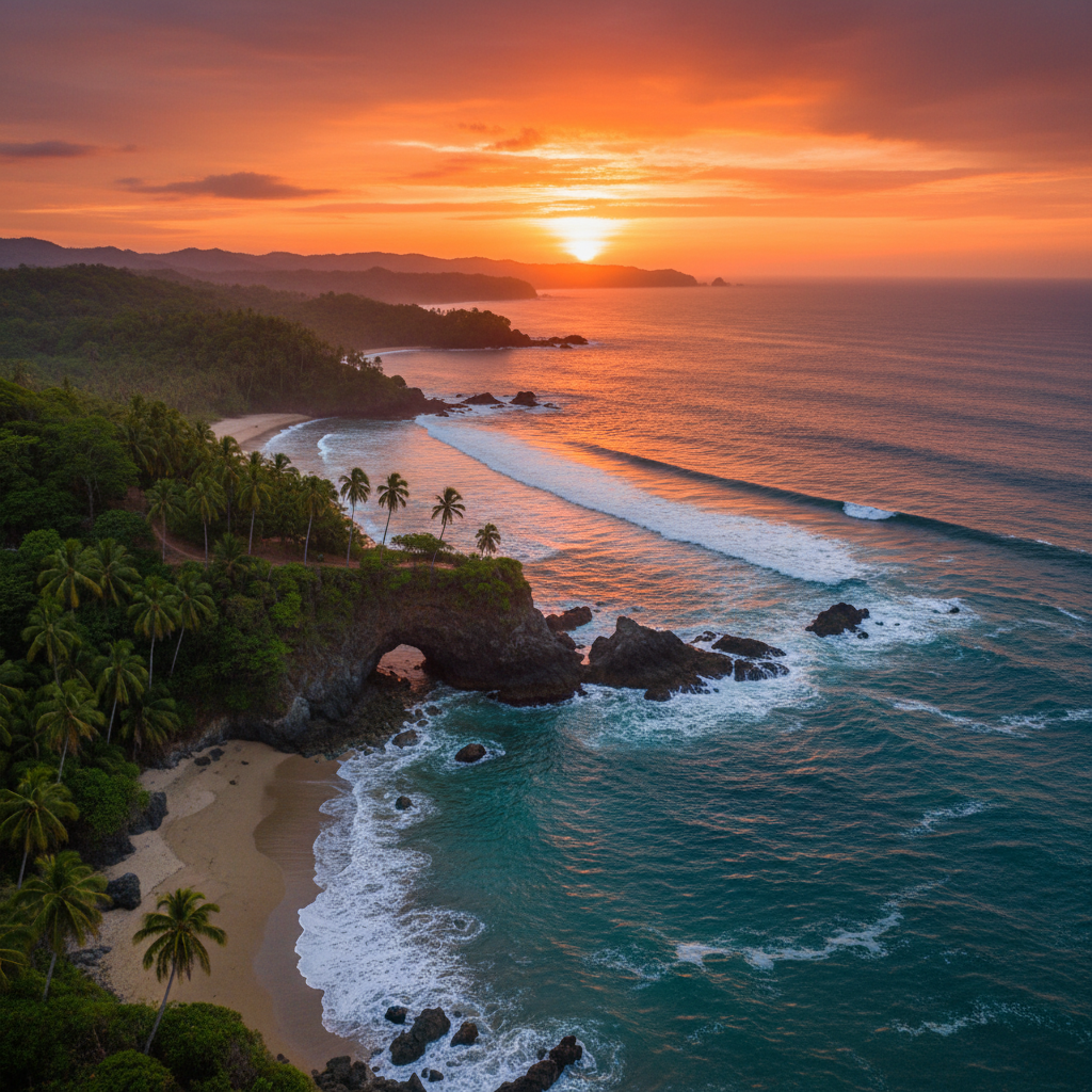 Costa Rica Pacific Coast travel guide