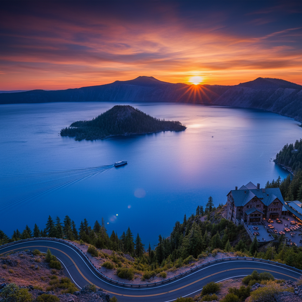 Crater Lake National Park, Oregon travel guide